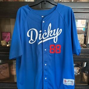 Authentic Athletics Lil Dicky Dave 88 Men’s Baseball Jersey